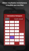 Calculador Nutegram スクリーンショット 1