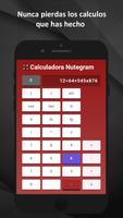 Calculador Nutegram スクリーンショット 2