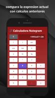 برنامه‌نما Calculador Nutegram عکس از صفحه