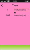 Calculator Converter Pink 스크린샷 1