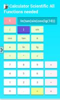 Scientific Calculator capture d'écran 2