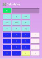 Calculator + โปสเตอร์