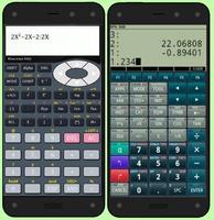 Calculator scientific pro Cartaz