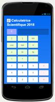 Calculatrice Scientifique 2018 poster