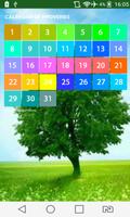 Calendar of Proverbs Affiche
