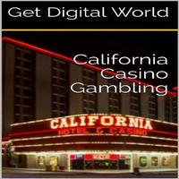 California  Casino Gambling ポスター