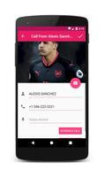 Call From Alexis Sanchez скриншот 2