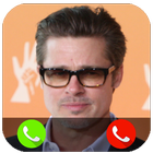 Call From Brad Pitt icône