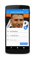 Call From David Beckham syot layar 2