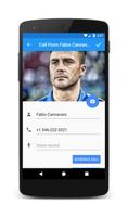 برنامه‌نما Call From Fabio Cannavaro عکس از صفحه