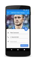 Call From Fabio Cannavaro Ekran Görüntüsü 2