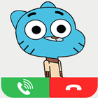 Gumball call me icon