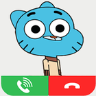 Gumball call me أيقونة