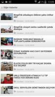 Bingöl Çapakcur Gazetesi स्क्रीनशॉट 1