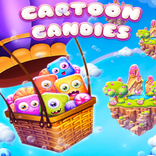 Cartoon Candies Game