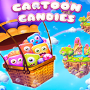 Cartoon Candies Game aplikacja