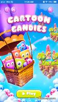 Cartoon Candies Game plakat