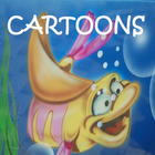 Cartoons Underwater icône