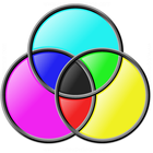 Crazy coloring icon