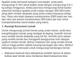 Cara Diet Ala Dokter screenshot 1