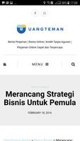 Cara Membuat Bisnis Plan Affiche