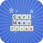 Kuis Cari Kata Menu Puasa أيقونة