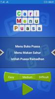Kuis Cari Kata Menu Puasa تصوير الشاشة 1