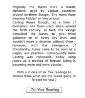 برنامه‌نما Cast The Runes عکس از صفحه