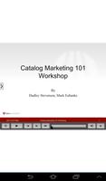 CatalogMarketingWorkshop poster