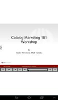 CatalogMarketingWorkshop ポスター