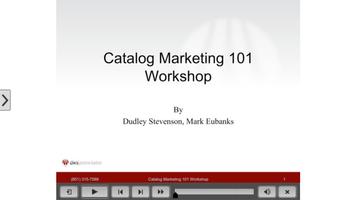 CatalogMarketingWorkshop スクリーンショット 3