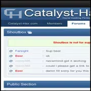 Catalyst-Hax app