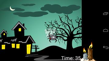 Catch ghost game for android スクリーンショット 1