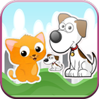 Cats Dogs Civil War أيقونة