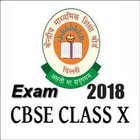 Cbse Exam 2018 For Class 10 ícone