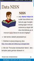 Cek Nomor Induk Siswa Nasional dengan Cepat disini imagem de tela 2