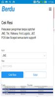 Cek RESI Kiriman Barang capture d'écran 2