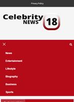 Celebrity News 18 Affiche