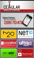 Cellular Solutions Bill Pay poster