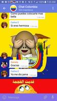 Chat Colombia Gratis โปสเตอร์