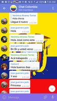 Chat Colombia Gratis capture d'écran 1