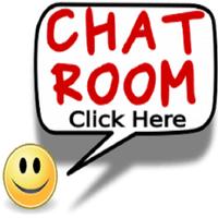 FREE CHAT ROOM WITH MUSIC ポスター