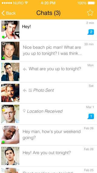 Gay male chat sites