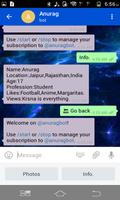 ChatGram Messenger capture d'écran 3