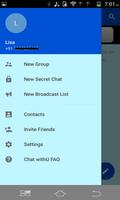 برنامه‌نما ChatGram Messenger عکس از صفحه