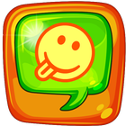Chat Orange Free-icoon