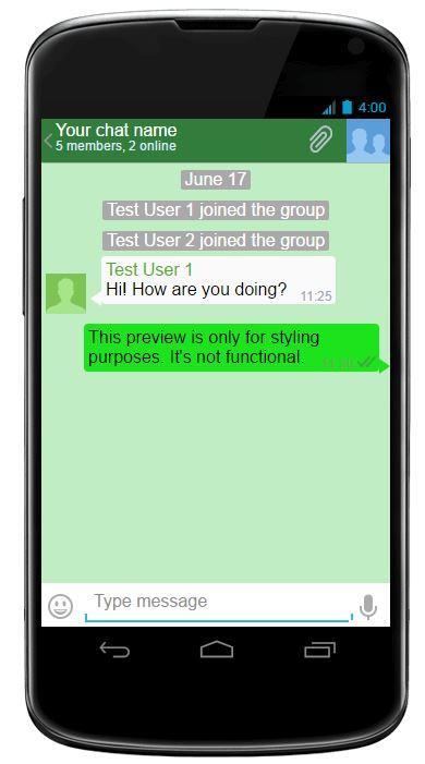 Chat Lion For Android Apk Download