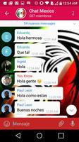 Chat Mexico Gratis poster