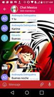 Chat Mexico Gratis screenshot 1