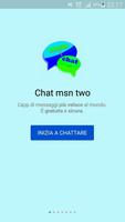 Chat msn two Affiche